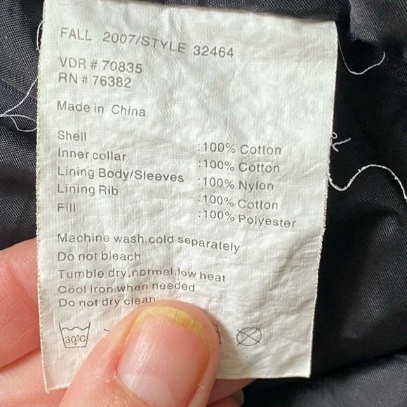 Timberland vintage outdoor gear field/barn coat Size XL - Picture 14 of 14